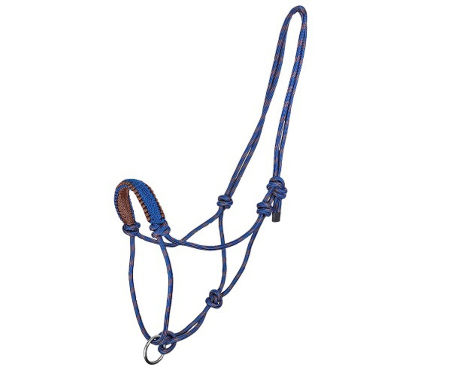 Zilco Knotted Rope Halter with Ring image 1